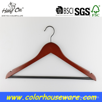 High- quality wooden coat hanger